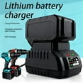 thumbnail image 3 of Single Port Rapid Charger Base, for 18 21V Lithium-Ion Battery, 3 of 10