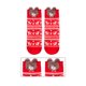 thumbnail image 1 of Qarigey Calcetines de Año Nuevo 2021 Santa 2020 decoración navideña para el hogar adorno de Feliz Navidad regalos de Navidad feliz Navidad Natal Medias Grandes Cachorros de los Medias Rojas Qarigey AP000488-04, 1 of 1