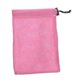 thumbnail image 2 of Bolsa pequeña de malla con cordón, ligera, con cierre de cordón Rosa, 2 of 9