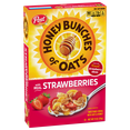 thumbnail image 4 of Post Honey Bunches of Oats with Strawberries Breakfast Cereal, Crunchy, 11 oz, Cardboard Box, 4 of 8