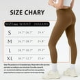 thumbnail image 3 of OQQ Women's 1 Piece Yoga Leggings Ribbed Seamless Workout High Waist Cross Over Athletic Exercise Leggings, 3 of 7