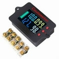 thumbnail image 3 of Accurate 8-120V Battery Tester Coulomb Meter Lithium Battery Counter & Sampler, 3 of 16
