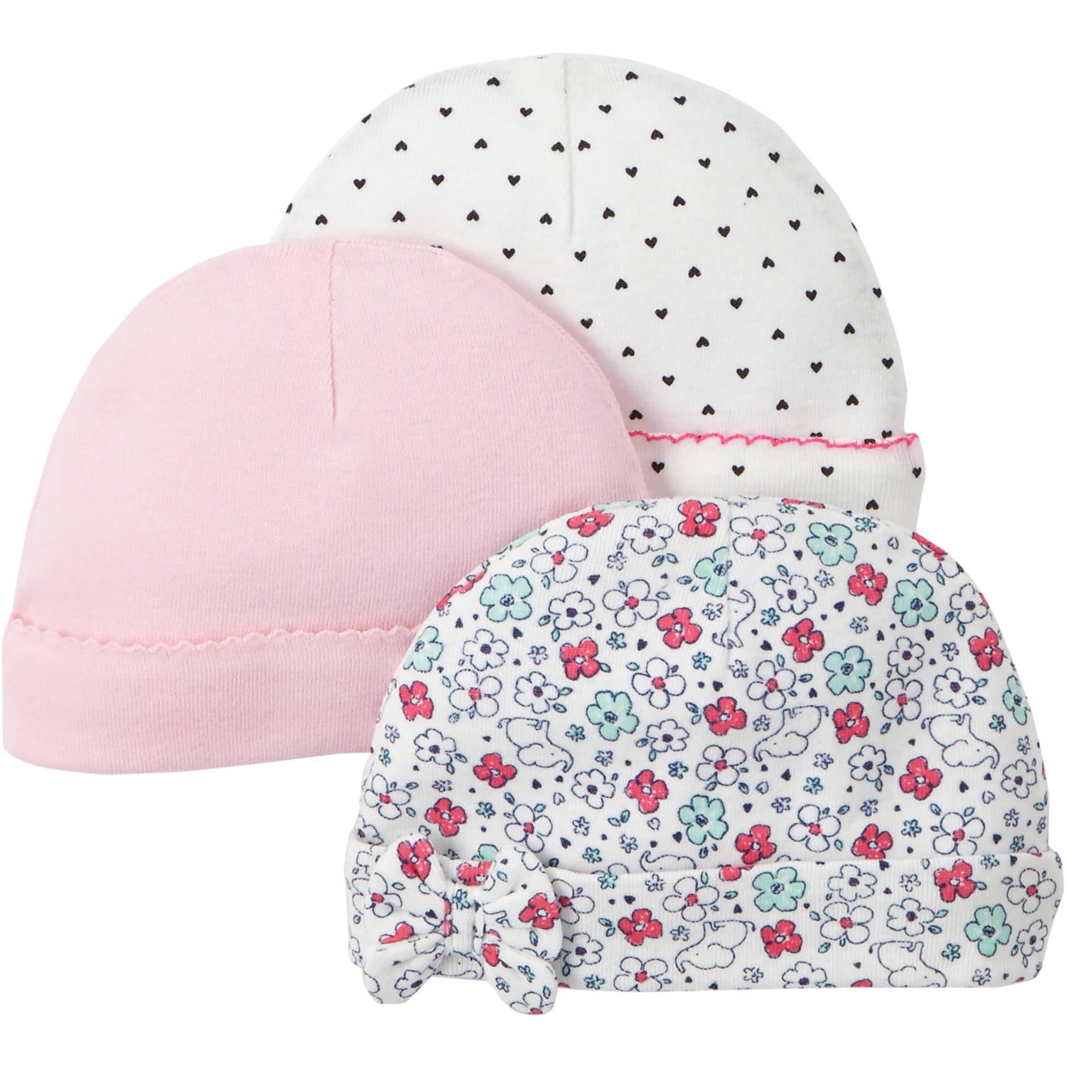 newborn baby girl caps