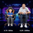 thumbnail image 3 of FULLWATT Video Gaming Chair Office Chair Ergonomic PC Computer Chair Reclining Racing Chair with High Back Swivel Executive Office Desk Chair with Extendable Footrest Adjustable Lumbar Pillow Orange, 3 of 9