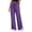 *Purple, variant on ClodeEU Womens Drawstring Stright Leg Sweatpants, Elastic Waist Workout Trousers With Pockets Blue,Womens Plus S