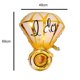 thumbnail image 3 of Papel De Aluminio En Forma De Anillo De Diamante Hago Globo Decorativo De Boda Para Decoraciones De Boda De Aniversario De Compromiso Vogacara HA044583-02, 3 of 6