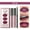 H, variant on Oefntac Lip Gloss Lip Gloss,lip Liner,velvet Lip Glaze Set,Lips Makeup Kits Pigment Velvety Nude Lip Stain Long Wear Lip Gloss Make Up Gift Set