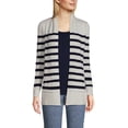 thumbnail image 3 of Lands' End Women's Open Long Cardigan Sweater, 3 of 3