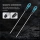 thumbnail image 3 of 2 Packs 12 Inches Long Slotted and Screwdriver Flat Blade Screwdriver Magnetic Screwdriver with Rubber Handle, 3 of 5