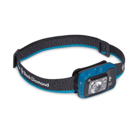 Black Diamond Spot 400 Headlamp - Azul | Super Flexible, Stretchy Silicone