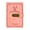Pink, variant on LJMsdf A5 Notebook With Lock, 8.46x5.71 Inch PU Leather Lined Journal with Combination Lock for Work Office Journaling