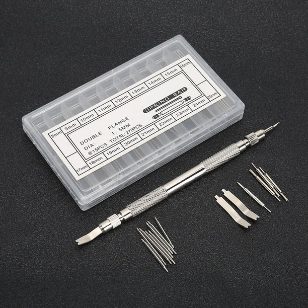 Juego de reparación de relojes kit de reparación de relojes kit de reparación de relojes para uso doméstico Uso profesional Trabajadores de reparación de relojes Relojeros ANGGREK Otros