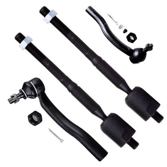 AUTOMUTO Replacement Parts - Front Position - Inner Tie Rod End Outer Tie Rod End Fit For Lexus ES300 For Lexus ES330 For Lexus ES350 For Toyota Avalon For Toyota Camry For Toyota Solara