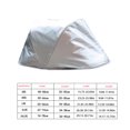 thumbnail image 3 of TUWABEII - Funda para asiento de vehículo eléctrico, protector solar para asiento de bebé, malla universal antiinsectos, ideal para paseos nocturnos en verano, camping y viajes., 3 of 6