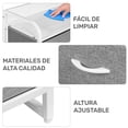 thumbnail image 4 of Mueble Buro Organizador Comoda Metal 7 Cajoneras Tela Gris, 4 of 6