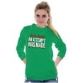 thumbnail image 4 of Xmas Dear Santa An Attempt Was Made Long Sleeve TShirt Men Women Brisco Brands X, 4 of 6