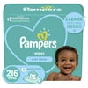 Pampers Baby Wipes, Baby Fresh Scent, 3X Pop-Top Packs, 216 ct