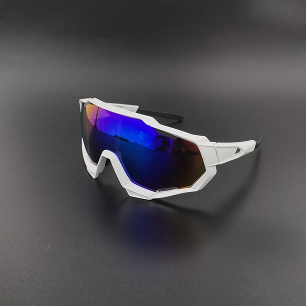 Gafas de sol deportivas UV400 para hombre y mujer, lentes para correr, pescar, ciclismo de montaña y carretera, 2023 qiuyongming unisex