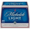 Michelob Light Beer, 20 Pack 12 fl. oz. Bottles, 4.3% ABV, Domestic