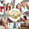 thumbnail image 5 of Wearable Blanket,Yellow Lemon Fruit Leaves LightYellow Pattern Hooded Wearable Flannel Blanket for Adults & Teens,Winter Poncho Shawl Wrap Cape Cozy Anti-Pill,50"x60", 5 of 5