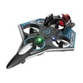 thumbnail image 2 of Avión RC para niños, avión de combate de juguete, giro de 360 degree, listo para volar, juguete de pasatiempo azul, 2 of 7