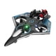 thumbnail image 2 of Aviones RC de espuma para niños con control remoto de espuma y luz, que giran 360 degree. azul, 2 of 7