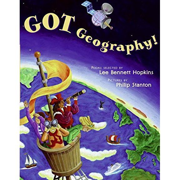 Pre-Owned Got Geography! (Hardcover) 0060556013 9780060556013