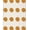 Beige, Pattern 4, variant on ODIKA 4'x6' Machine Washable Non-Slip Area Rug, Natural Dotted Design High Traffic Rug, White, 311048