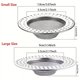 thumbnail image 4 of 1pc Shower Drain Hair Catcher, Stainless Steel Floor Drain, Anti Blocking Drain Stopper, Sewer Bathtub Hair Cleaning Collection Filter, Bathroom Accessories, 4 of 4