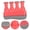 Pink, variant on YAHHU Silicone Hand Strengthener Trigger Training Finger Exerciser Hand Grip Ergonomic Trainer For Guitar Piano Ukelele Rock Climbing Arthritis Relief Black (10 inches / 25.4 cm) Fitness Equipment