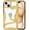 Gold, variant on Cool 3D Snake Cases for iPhone 14/13, Creative Hollow Dissipate Heat Design Soft Electroplated Shockproof Cover for iPhone 14/13 Black