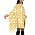 thumbnail image 4 of Gaeub yellow rubber ducks Print Tassel Scarf,Wraps Scarves for Women,Winter Scarf,Cold Weather Shawls,Ideal for Travel, 4 of 8