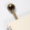 thumbnail image 3 of Cat Antique Bronze Lace Bookmark - Gift for Readers and Book Lovers, 3 of 5