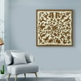 thumbnail image 3 of Trademark Fine Art 'Folk Story in Brown' Canvas Art by Chariklia Zarris, 3 of 4
