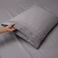 thumbnail image 2 of Luxury 4 Pcs Bed Sheet Deep Pocket 1900 Count 100% Egyptian Comfort Bed Set, 2 of 3