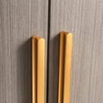 thumbnail image 3 of Jinsinto 10pcs Golden Furniture Handle Golden Handle(Hole Centers:192mm, Golden), 3 of 5