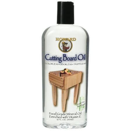 Cutting Board Oil 12oz (Best Mineral Oil For Cutting Boards)