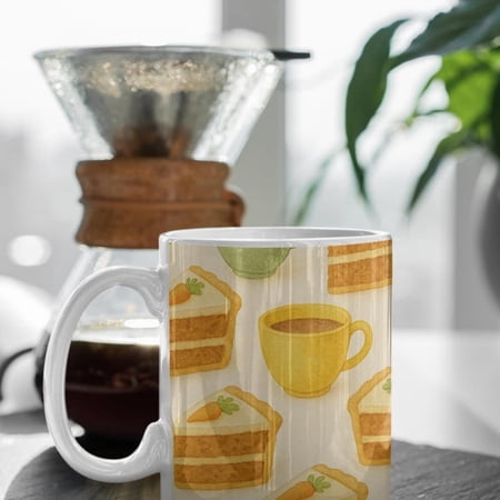 rrot ke Lovers Mug - Cute Desseroffee Cup Baking Lovers, Tea Lovers Gift, Kitchen Dr, Birthday Gift, Cosy Vibes.