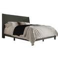 thumbnail image 4 of Home Design Sidney Twin Upholstered Panel Bed with Durable Engineered Wood and Recycled Materials, Dark Gray, Easy Assembly, 4 of 5