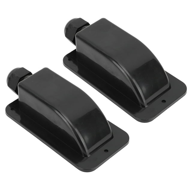 Solar Single Cable Through Entry Housing Solar Entry Gland RV Boat Roof Top Junction Box Waterproof For 6mm To 12mm Cable