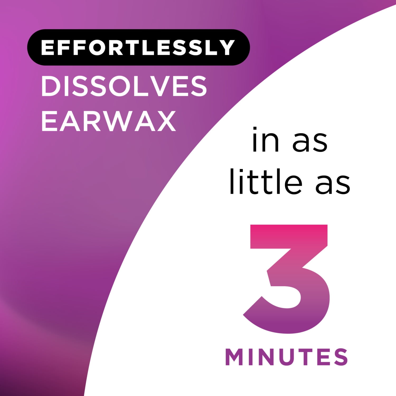 Lipo Earwax Cleansing Kit with Bulb Syringe and Cotton Plugs