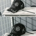 thumbnail image 4 of Guardurnaity Gorra de béisbol ajustable con estilo para el verano y sombreros de protección solar para mujeres Gorras de béisbol blancas Type3 NO3, 4 of 6
