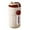 Red, variant on MERILER 450ML Double Layer Vacuum Insulated Mug - 304 Stainless Steel Red Wine Cup with Lid, Non-Slip Design, Large Mouth for Coffee, Water, Beer - Beige