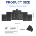 thumbnail image 3 of Batería de ordenador portátil Fancy Buying A1618 A1494 99.5Wh para MacBook Pro 15, 3 of 9
