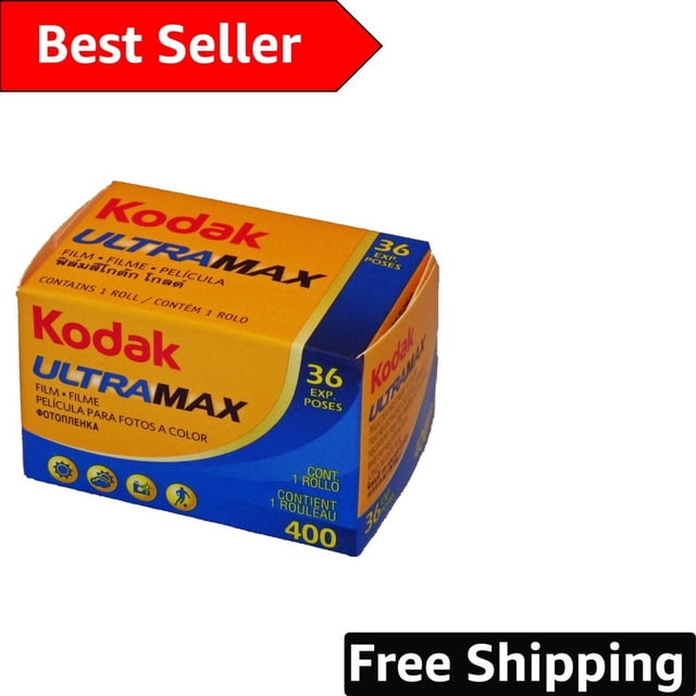 UltraMax 400 36 Exposures - Exceptional 35mm Color Film for Photographers