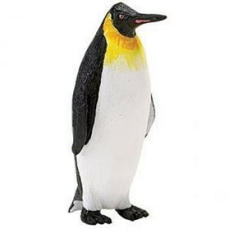 Safari Ltd Wild Safari Sea Life - Emperor Penguin - Realistic Hand Painted Toy Figurine Model - Quality Construction from Safe and BPA Free Materials - For Ages 3 and Up