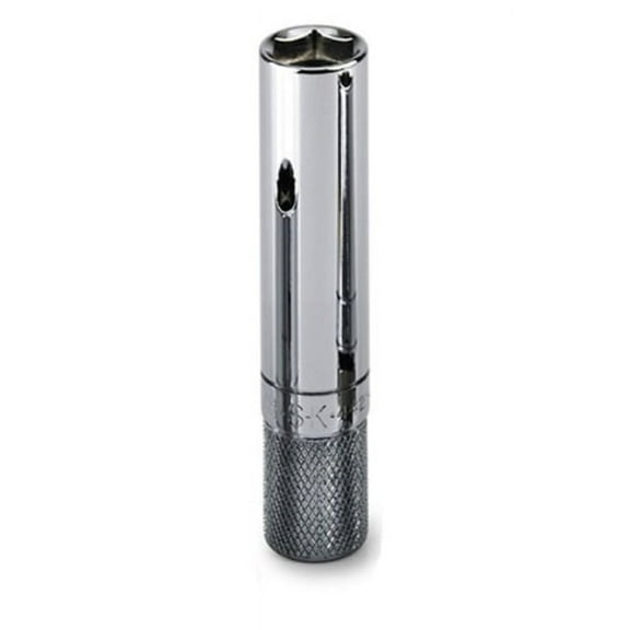 3/8 in Drive, 5/8" SAE Socket, 6 Points, Spark Plug 5/8 in, Steel 4421
