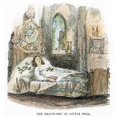 thumbnail image 2 of Dickens Curiosity Shop 1841. 'The Death-Bed Of Little Nell.' Engraving From A 19Th-Century Edition Of Charles Dickens', 2 of 2