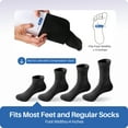 thumbnail image 6 of KEKOY Sock Dressing Aid for Seniors, 2 Pack Sock & Stocking Aids, Sock Removal Aids, Easy on and off Sock Assistant Devices for Elderly, Pregnant, Disabled, 6 of 8