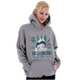 thumbnail image 5 of Retro Betty Boop Maine State Outline Hoodie Sweatshirt Women Brisco Brands S, 5 of 6